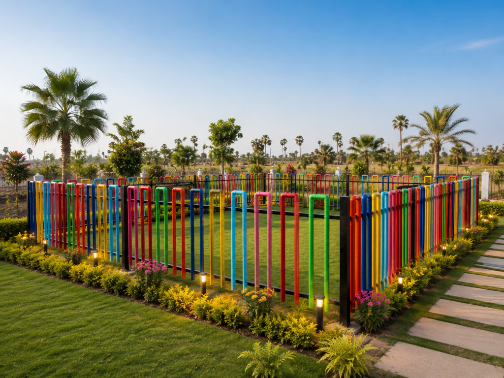 LEVINS Gateway Garden with Grill