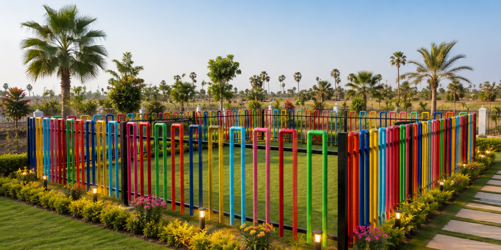 LEVINS Gateway Garden with Grill