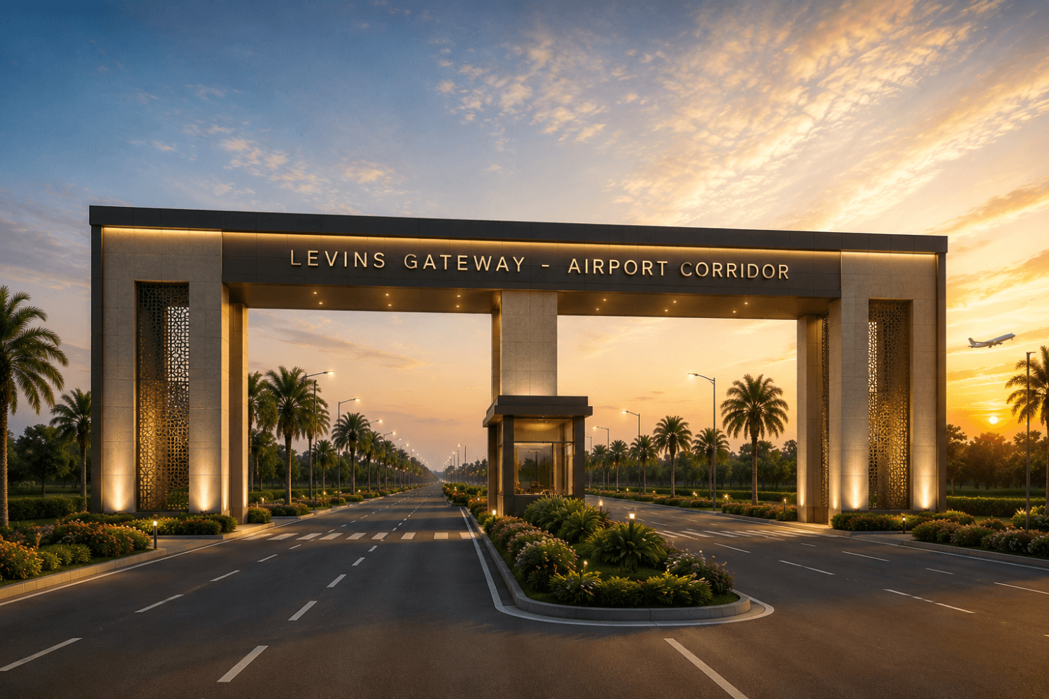 Levins Gateway-Airport Corridor